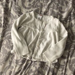 Kids button down sweater-used